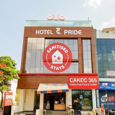 Oyo 71689 Hotel S Pride インドール エクステリア 写真