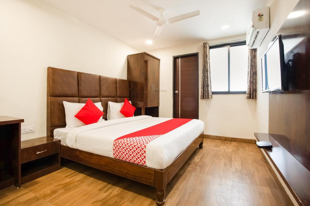 Oyo 71689 Hotel S Pride インドール エクステリア 写真