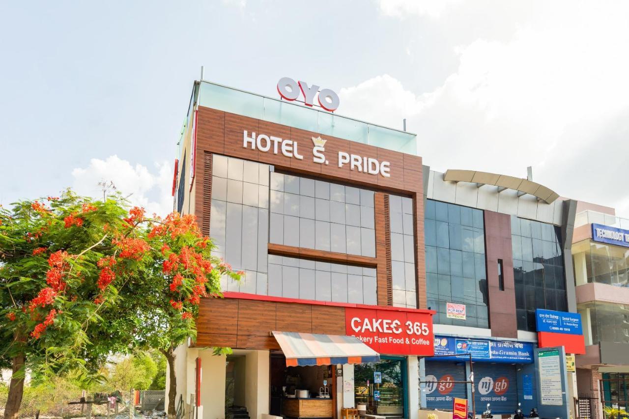 Oyo 71689 Hotel S Pride インドール エクステリア 写真